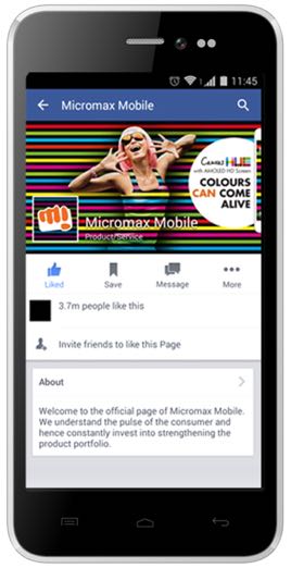 Micromax Q371 Canvas Pep Dual SIM